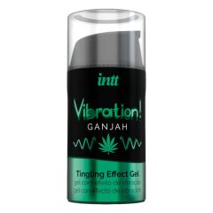   Intt Vibration! - течен вибратор - Ganjah (15ml)