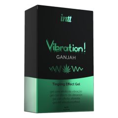   Intt Vibration! - течен вибратор - Ganjah (15ml)