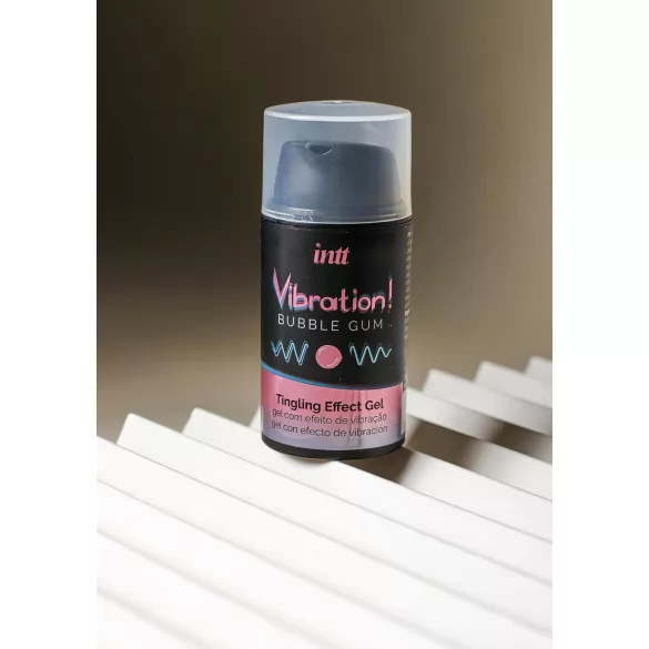 Intt Vibration! - течен вибратор - дъвка (15 ml)