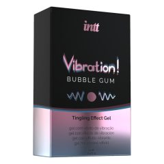   Intt Vibration! - течен вибратор - дъвка (15ml)