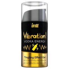   Intt Vibration! - течен вибратор - Водка Енерджи (15ml)