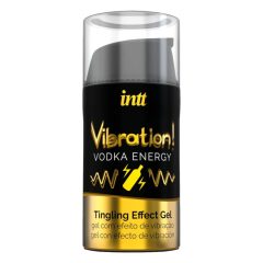   Intt Vibration! - течен вибратор - Vodka Energy (15ml)
