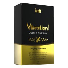   Intt Vibration! - течен вибратор - Vodka Energy (15ml)