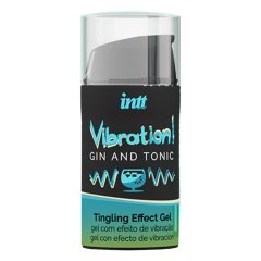   Intt Vibration! - течен вибратор - Gin Tonic (15ml)