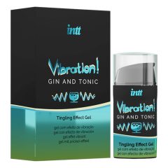   Intt Vibration! - течен вибратор - Gin Tonic (15ml)