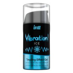   Intt Vibration! - течен вибратор - лед (15ml)