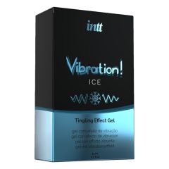   Intt Vibration! - течен вибратор - лед (15ml)