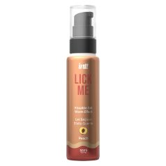   Intt Lick Me - затоплящ лубрикант гел - праскова (50ml)