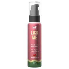   Intt Lick Me - загряващ лубрикант гел - диня - 50 мл