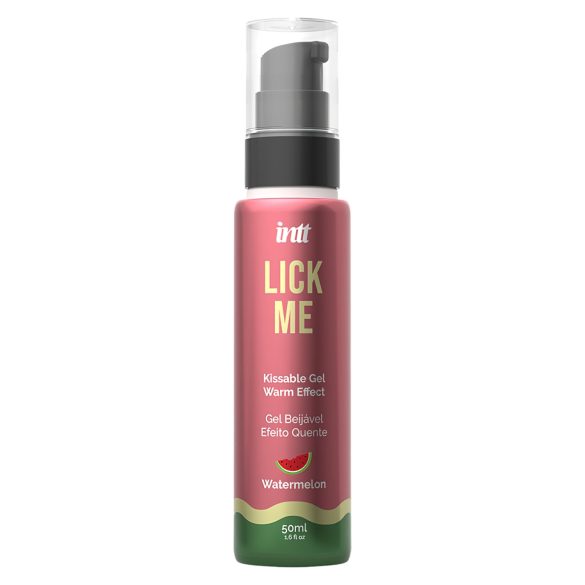 Intt Lick Me - затоплящ гел лубрикант - диня (50ml)