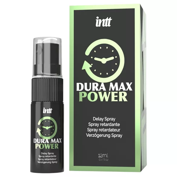 Intt Dura Max Power - спрей за задържане - 12ml