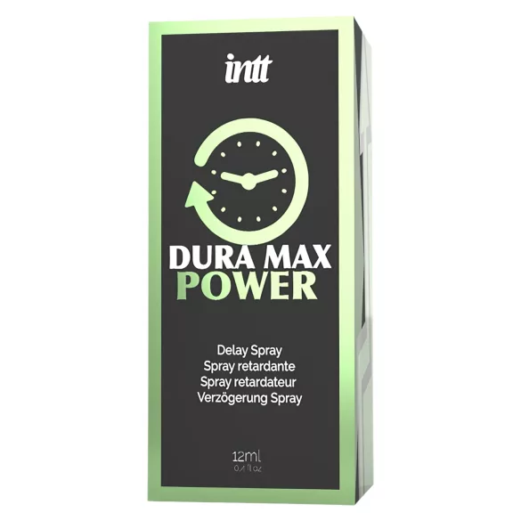 Intt Dura Max Power - спрей за задържане - 12ml