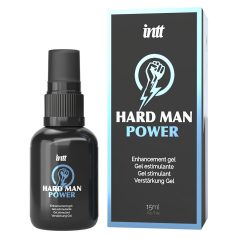   Intt Hard Man Power - стимулиращ гел за мъже (15мл)