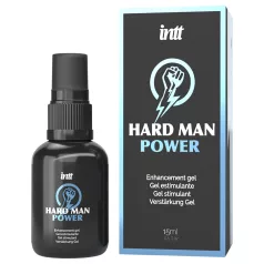   Intt Hard Man Power - стимулиращ гел за мъже - 15 мл