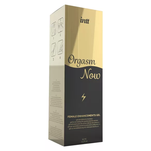 Intt Orgasm Now - гел за стимулация на клитор за жени - 15 мл