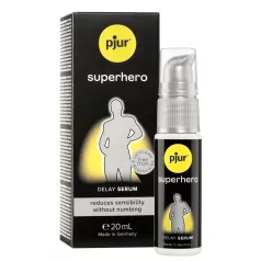   Pjur Superhero - серум за задържане - 20 мл