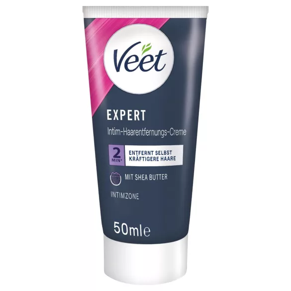 Veet - интимен крем за обезкосмяване и хидратираща пяна за жени (2*50 ml)