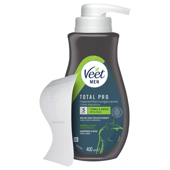 Veet - крем за депилация за мъже - 400 мл