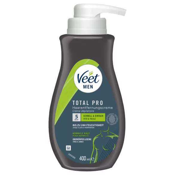 Veet - крем за депилация за мъже - 400 мл