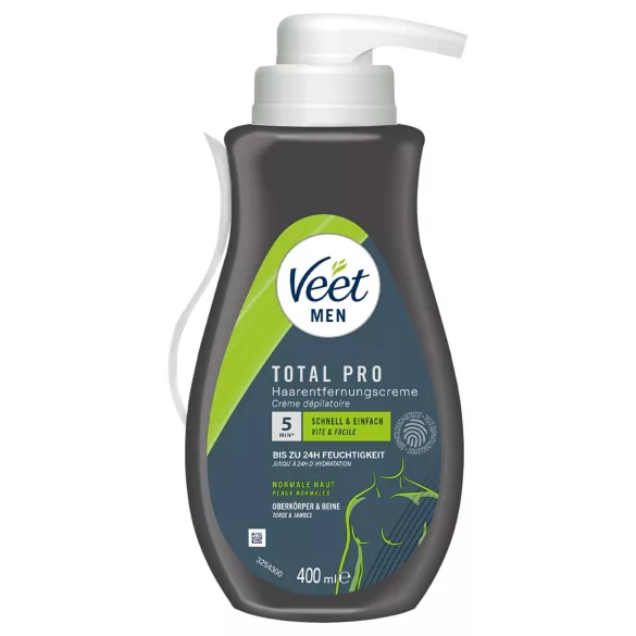 Veet - крем за депилация за мъже - 400 мл
