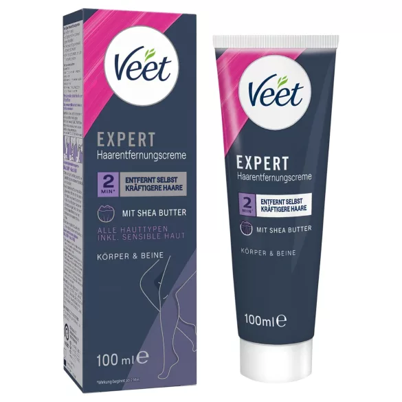Veet - крем за депилация за жени - 100 мл