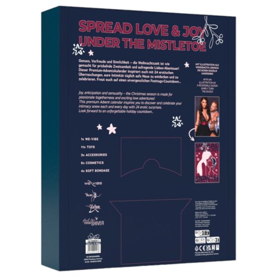 Spread Love & Joy - луксозен календар за пришествия (24 броя)