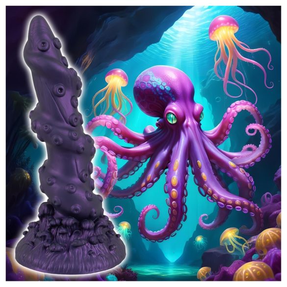 Beasty Cocks - мистичен комплект дилда и лубрикант