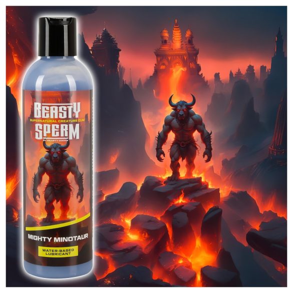 Beasty Cocks - мистичен комплект дилда и лубрикант