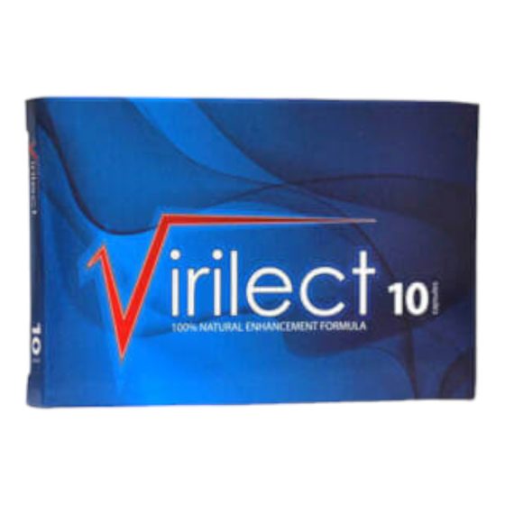 Virilect - хранителна добавка капсули за мъже (10бр.)