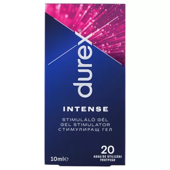 Durex Intense - стимулиращ интимен гел за жени - 10 мл