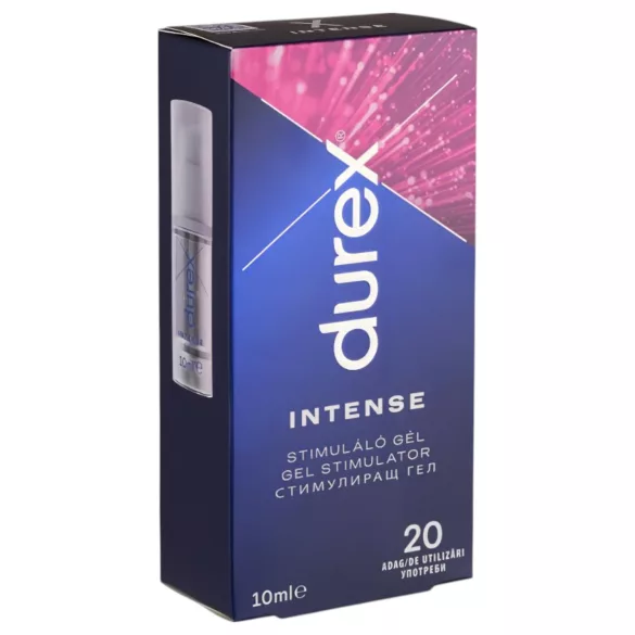 Durex Intense - стимулиращ интимен гел за жени - 10 мл
