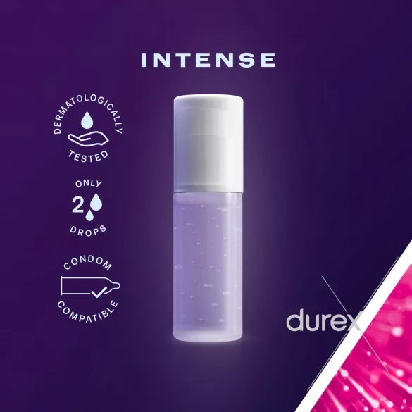 Durex Intense - стимулиращ интимен гел за жени - 10 мл