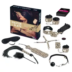   tease & please - Master & Slave - премиум BDSM приключенски комплект за двойки (13 части)