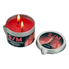   BDSM Candle - парафинова свещ за тяло (100 мл)