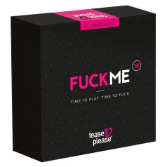   FuckMe - еротичен комплект за игри - многоезичен (11 части)