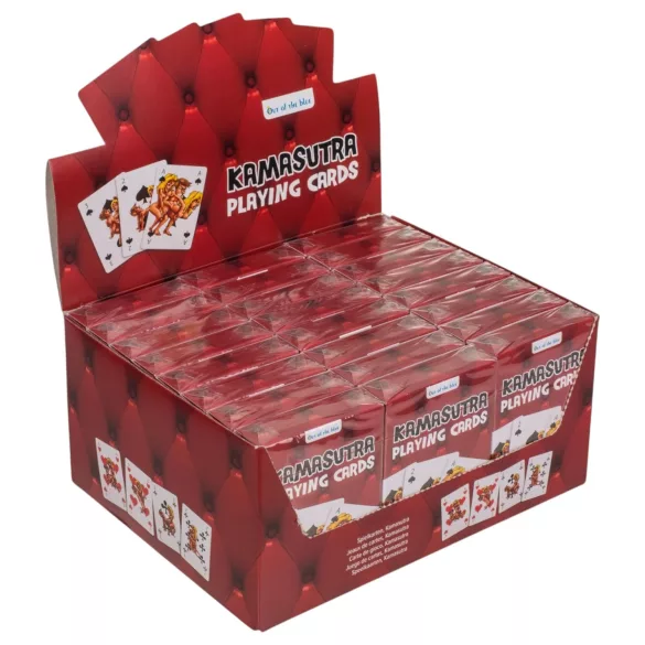 Kama Sutra - забавни френски карти за игра - комплект 24 броя
