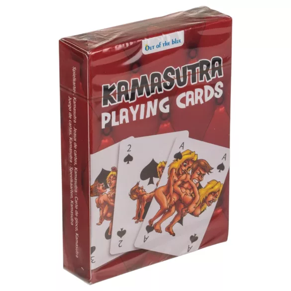 Kama Sutra - забавни френски карти за игра - комплект 24 броя