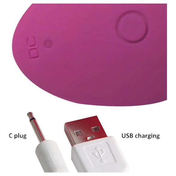 Cotoxo Saddle - дистанционен простатен вибратор (виолетов)