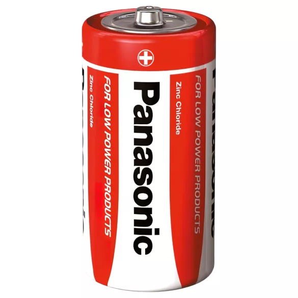 Panasonic - батерия R14 C - комплект 2 броя
