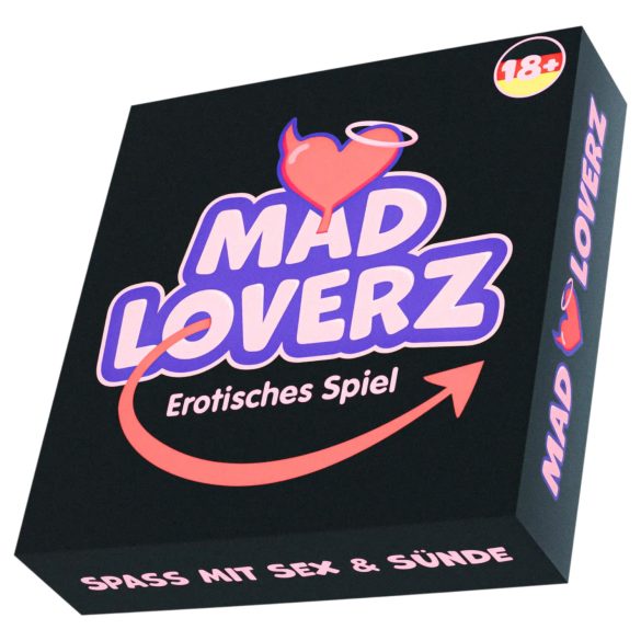 MadLoverz - еротична настолна игра на английски език