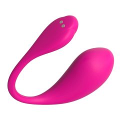   Sunfo - интелигентно акумулаторно водоустойчиво вибриращо яйце (розово)