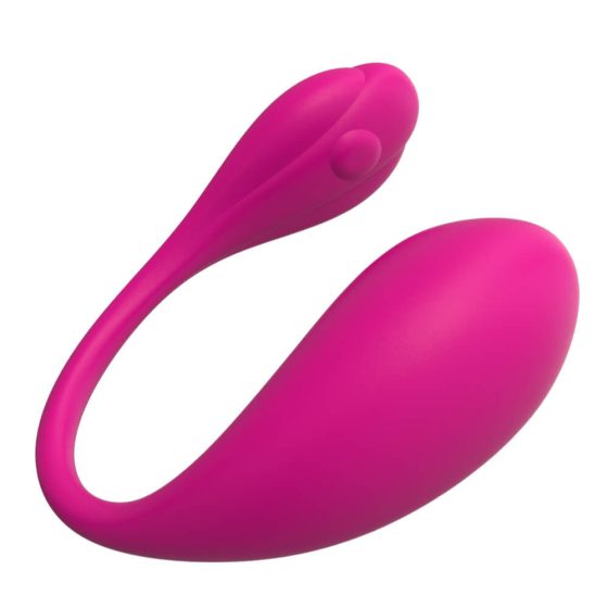 Sunfo - интелигентно акумулаторно водоустойчиво вибриращо яйце (розово)