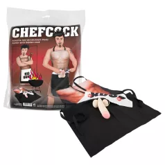   CHEFCOCK - забавна готварска престилка Big Boss