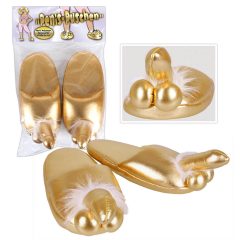 Златни чехли - с пенис