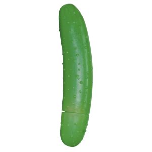 Краставица - еякулиращ вибратор (естествен)