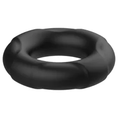   Pulselock Cirkl - силиконов пръстен за пенис (черен) - 26 мм