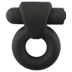   Pulselock Vantr - презареждаем вибриращ пръстен за пенис (черен) - 25 мм