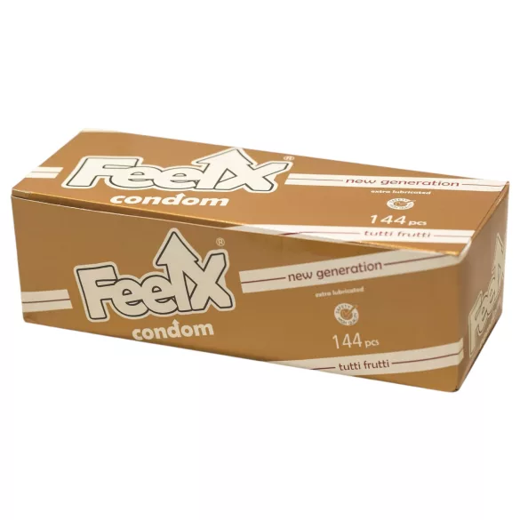 FeelX - презервативи - плодов вкус - 144 броя