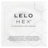 LELO Hex Original - луксозен презерватив (1 бр.)