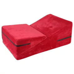   Комплект клиновидни секс възглавници Desirel Magic Pillow - малка + голяма (червен)